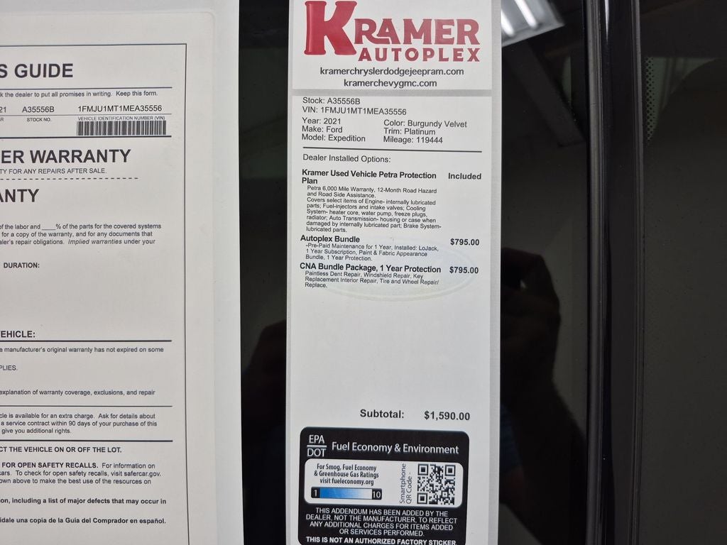 2021 Ford Expedition Platinum