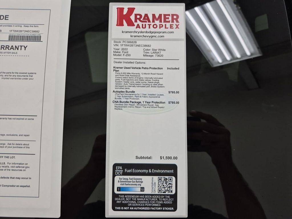 2022 Ford F-250 LARIAT