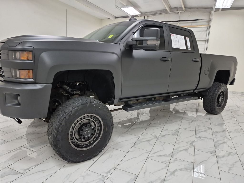 2019 Chevrolet Silverado 2500 HD LTZ