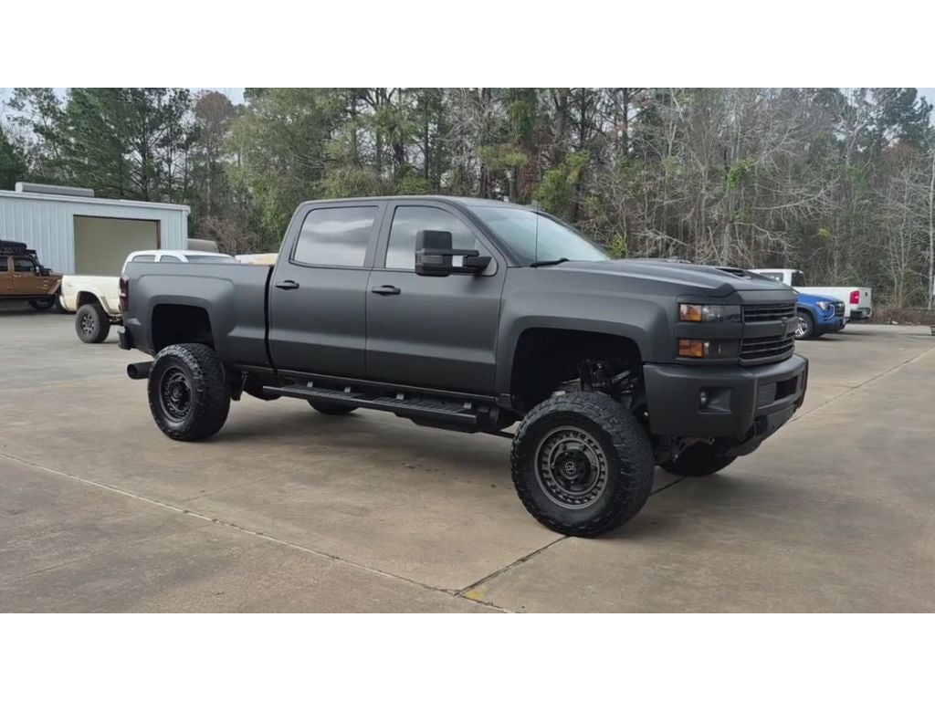 2019 Chevrolet Silverado 2500 HD LTZ