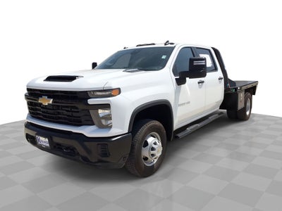 2025 Chevrolet Silverado 3500 HD WT DRW
