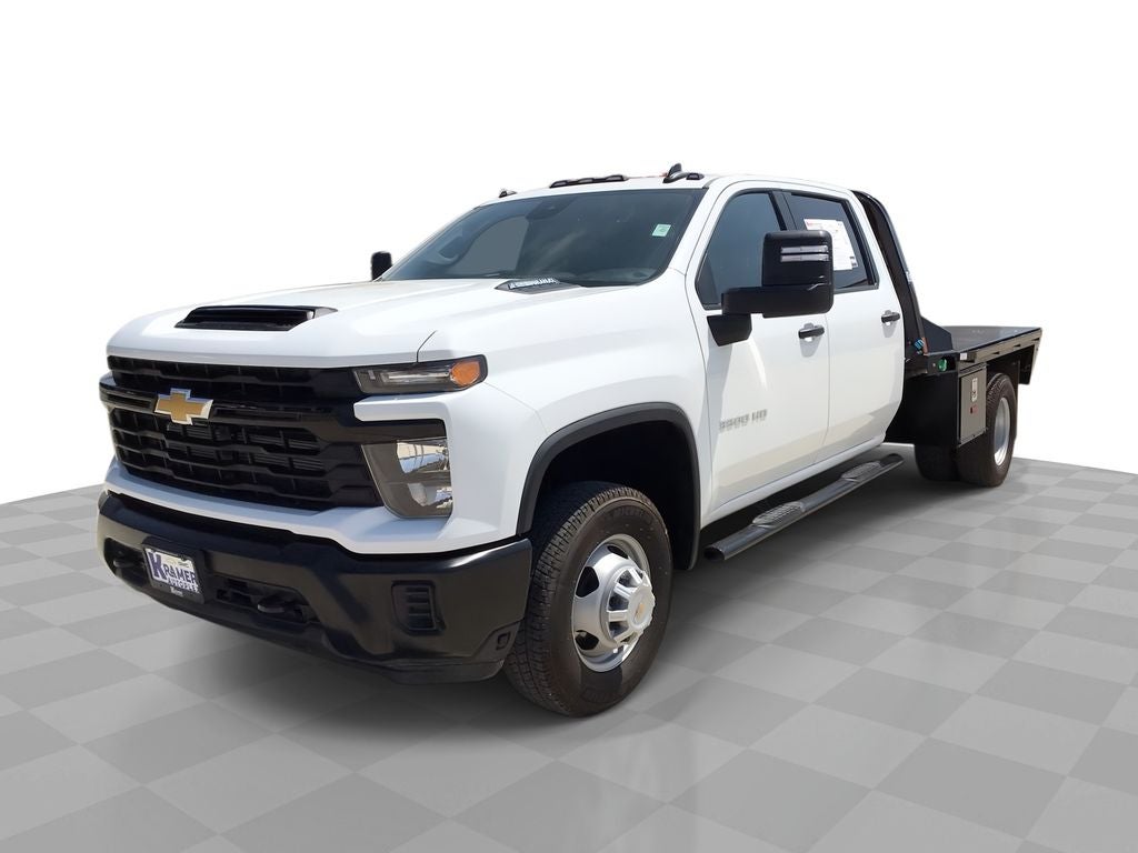 2025 Chevrolet Silverado 3500 HD WT DRW