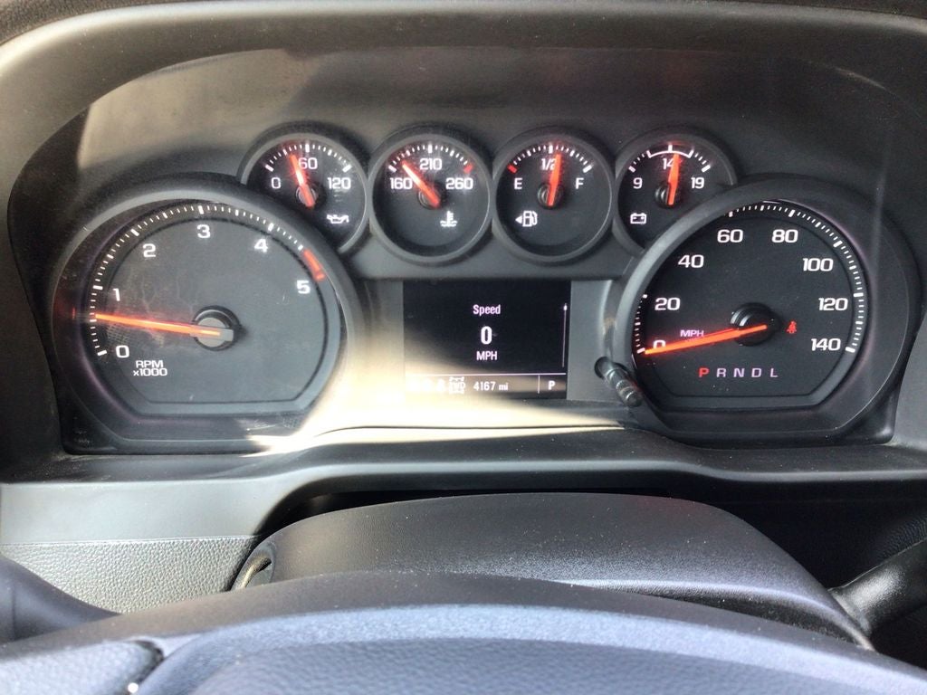 2025 Chevrolet Silverado 3500 HD WT DRW