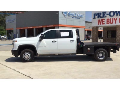 2025 Chevrolet Silverado 3500 HD WT DRW