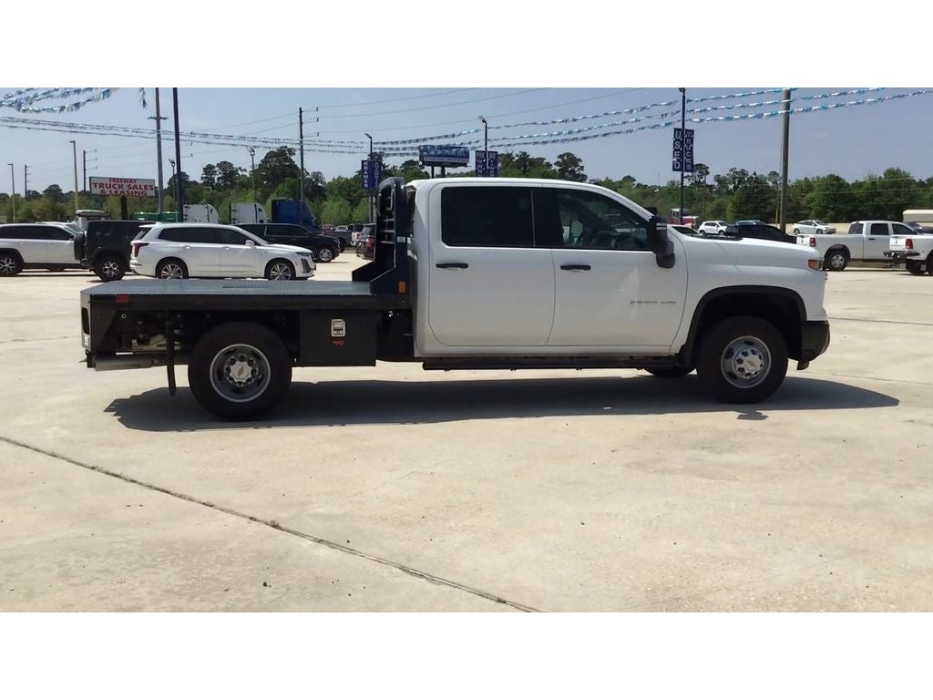 2025 Chevrolet Silverado 3500 HD WT DRW