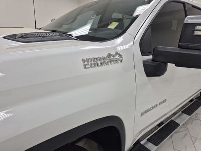 2020 Chevrolet Silverado 2500 HD High Country