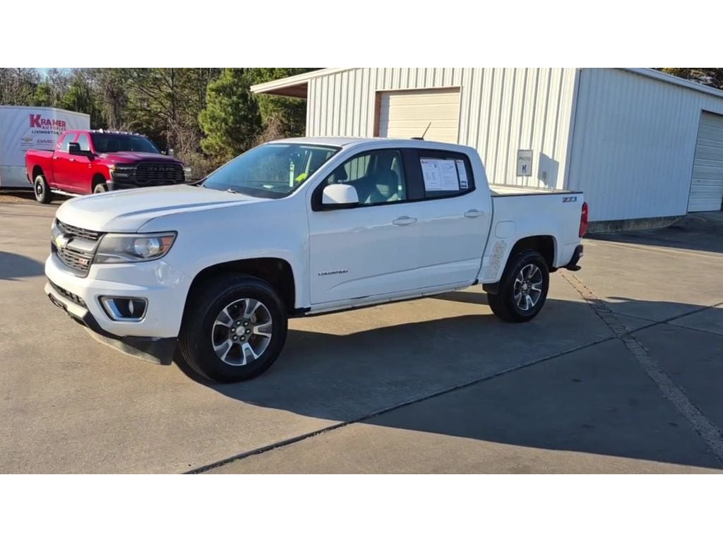 2016 Chevrolet Colorado 4WD Z71