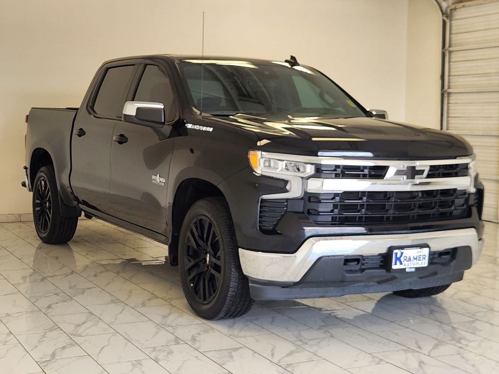 2022 Chevrolet Silverado 1500 LT