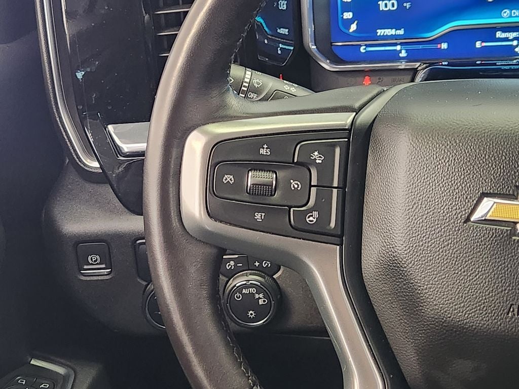 2022 Chevrolet Silverado 1500 LT