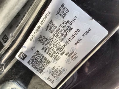 2023 Chevrolet Colorado Z71