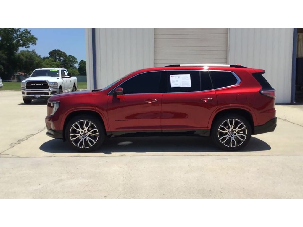 2026 GMC Acadia Denali Ultimate