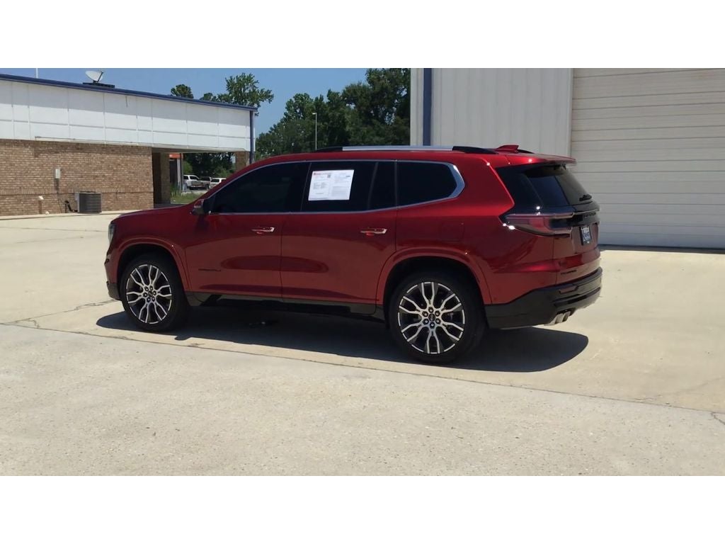 2026 GMC Acadia Denali Ultimate