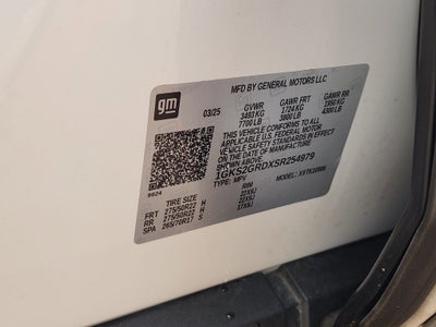 2025 GMC Yukon XL Elevation