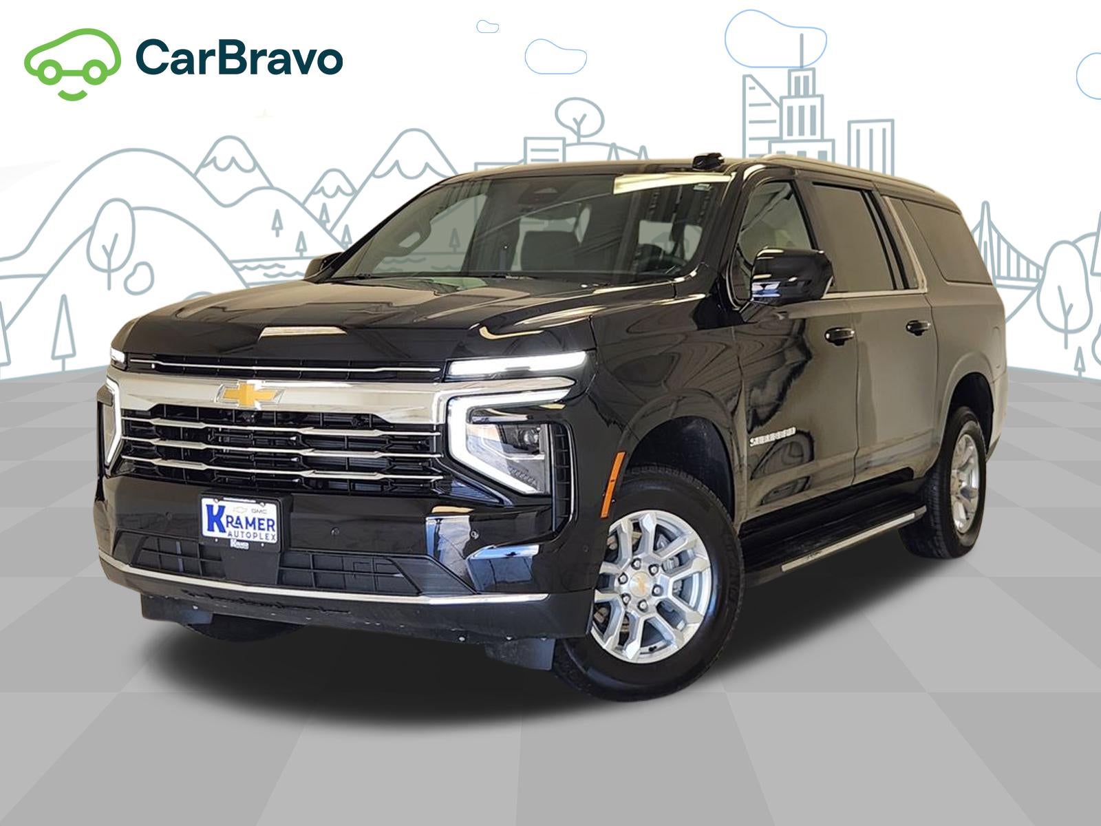 2025 Chevrolet Suburban LT
