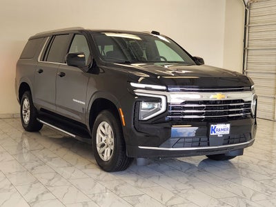 2025 Chevrolet Suburban LT