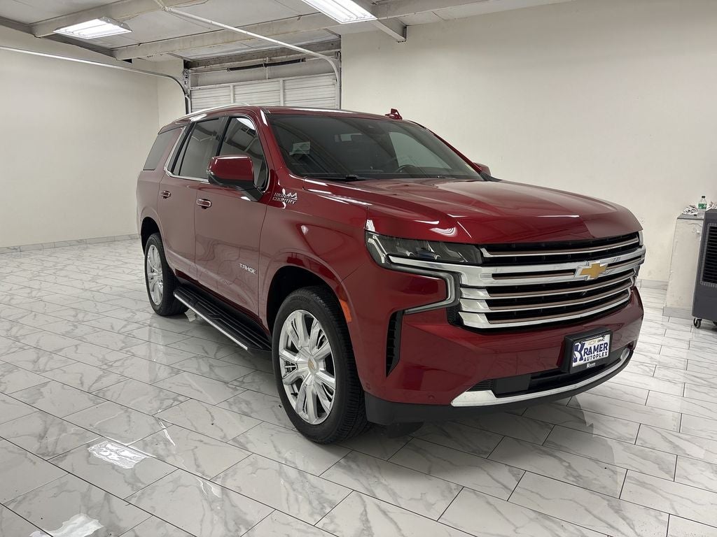 2023 Chevrolet Tahoe High Country