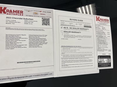2023 Chevrolet Suburban RST