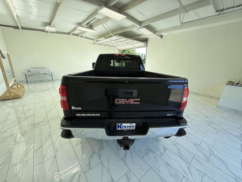 2018 GMC Sierra 2500 HD SLT