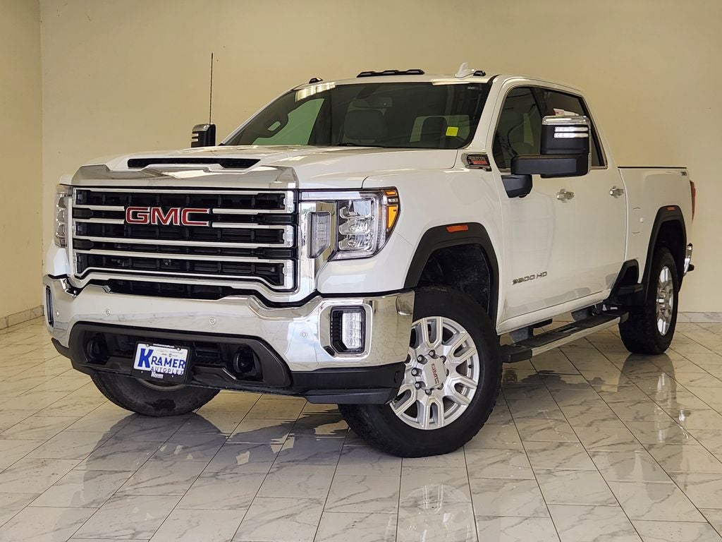 2022 GMC Sierra 2500 HD SLT