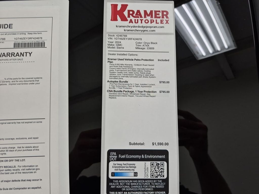 2024 GMC Sierra 2500 HD AT4X