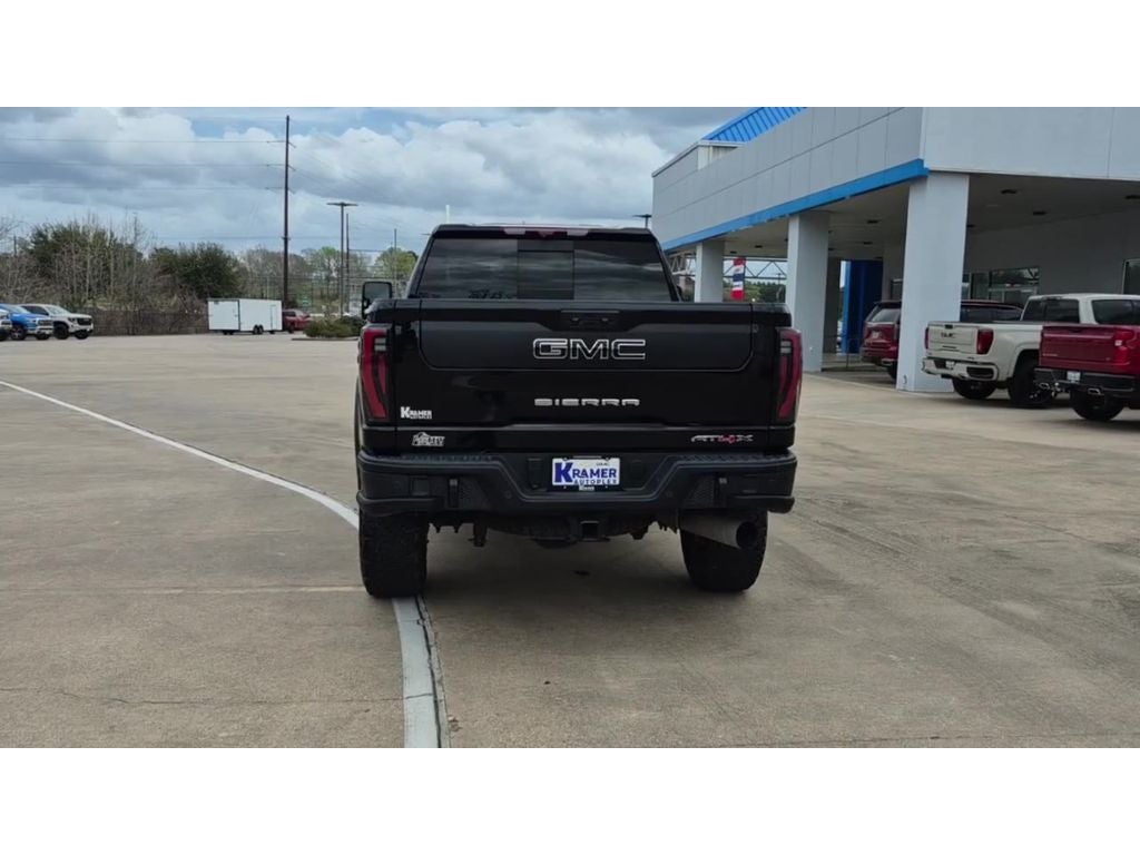 2024 GMC Sierra 2500 HD AT4X