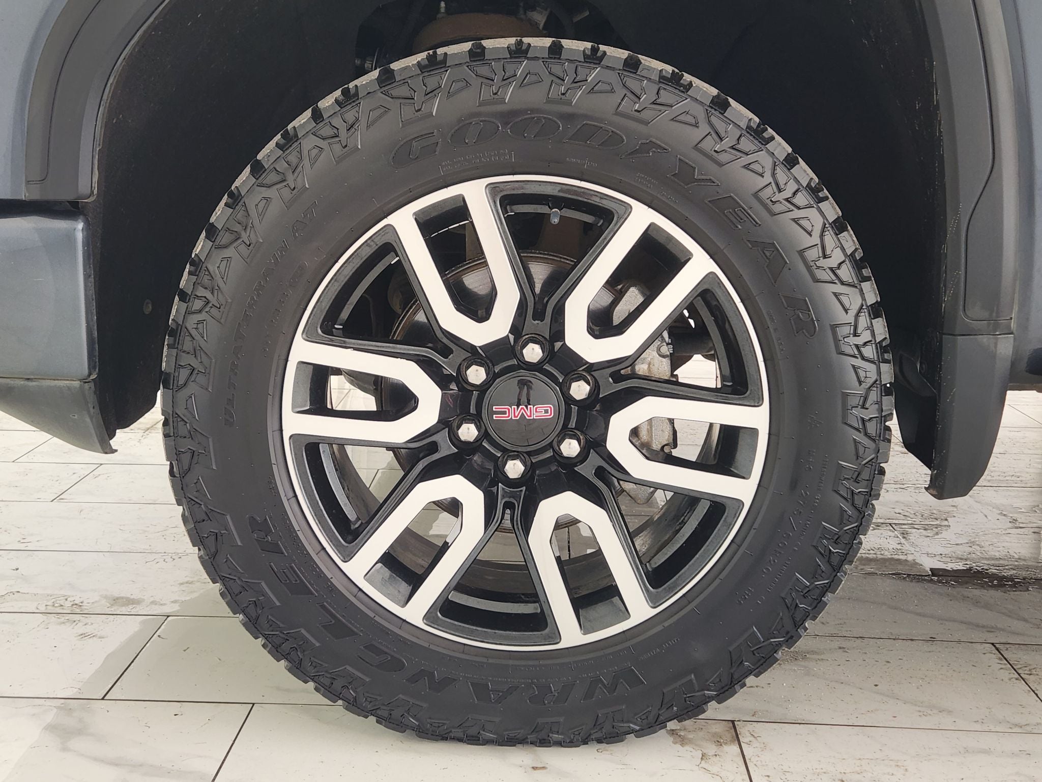 2021 GMC Sierra 1500 AT4