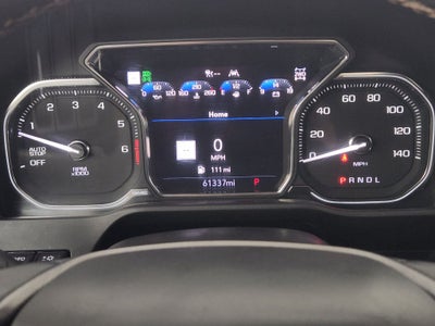 2021 GMC Sierra 1500 AT4