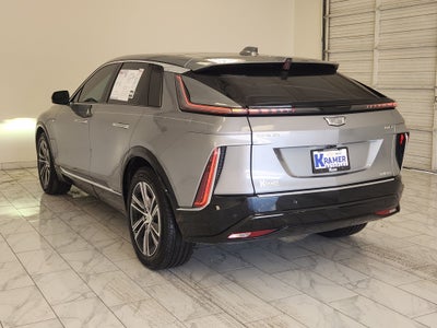 2024 Cadillac LYRIQ Luxury 1