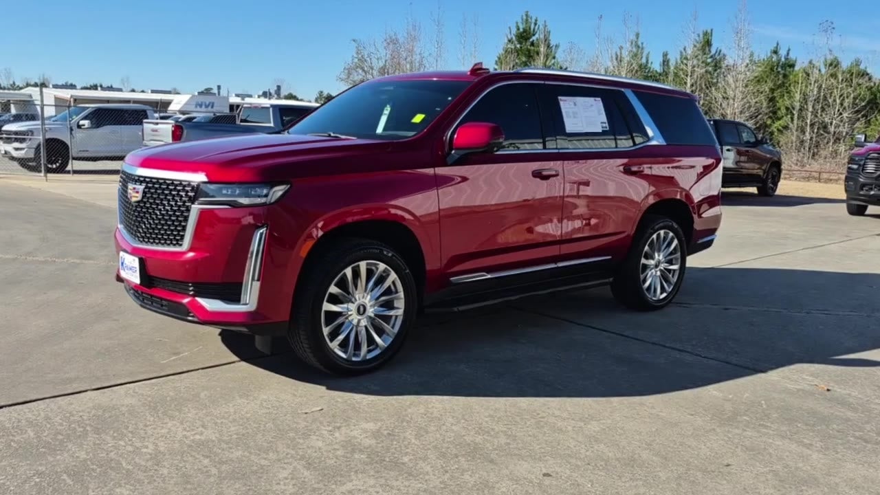 2023 Cadillac Escalade Premium Luxury