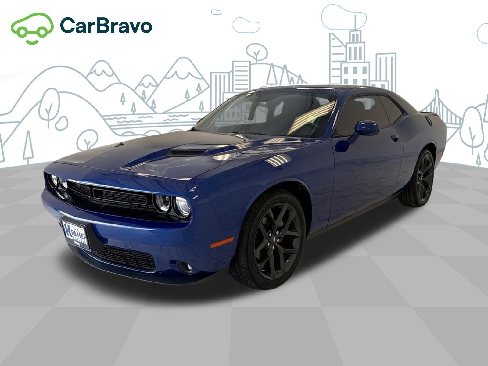 2022 Dodge Challenger SXT