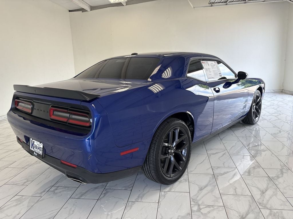 2022 Dodge Challenger SXT