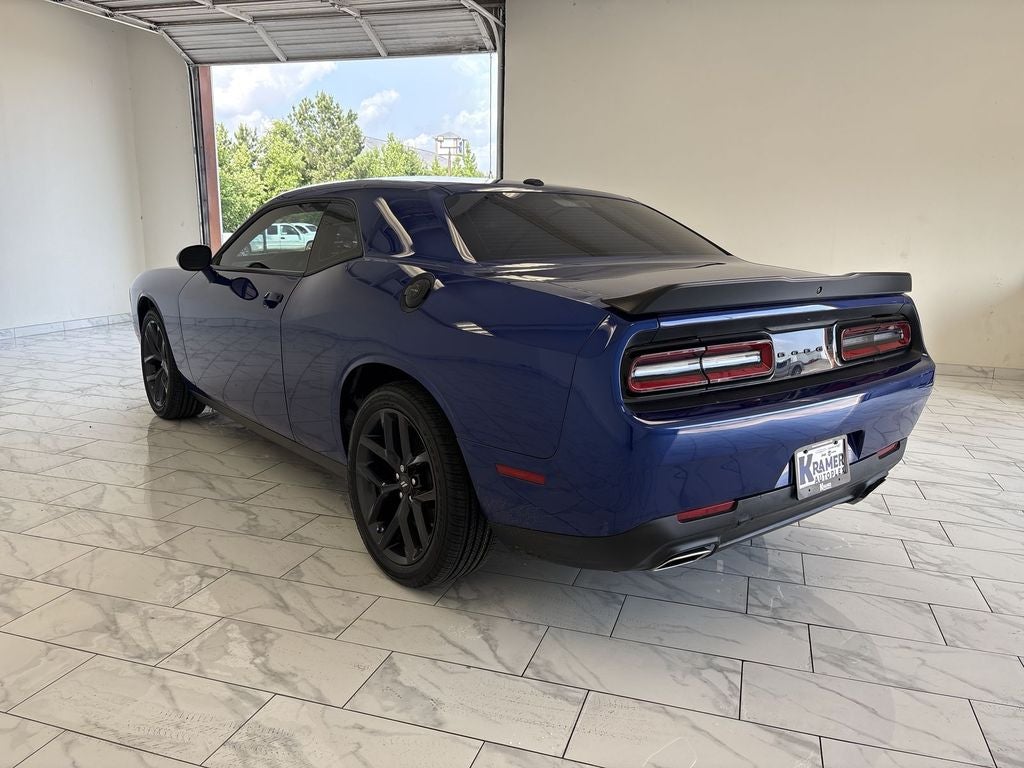 2022 Dodge Challenger SXT