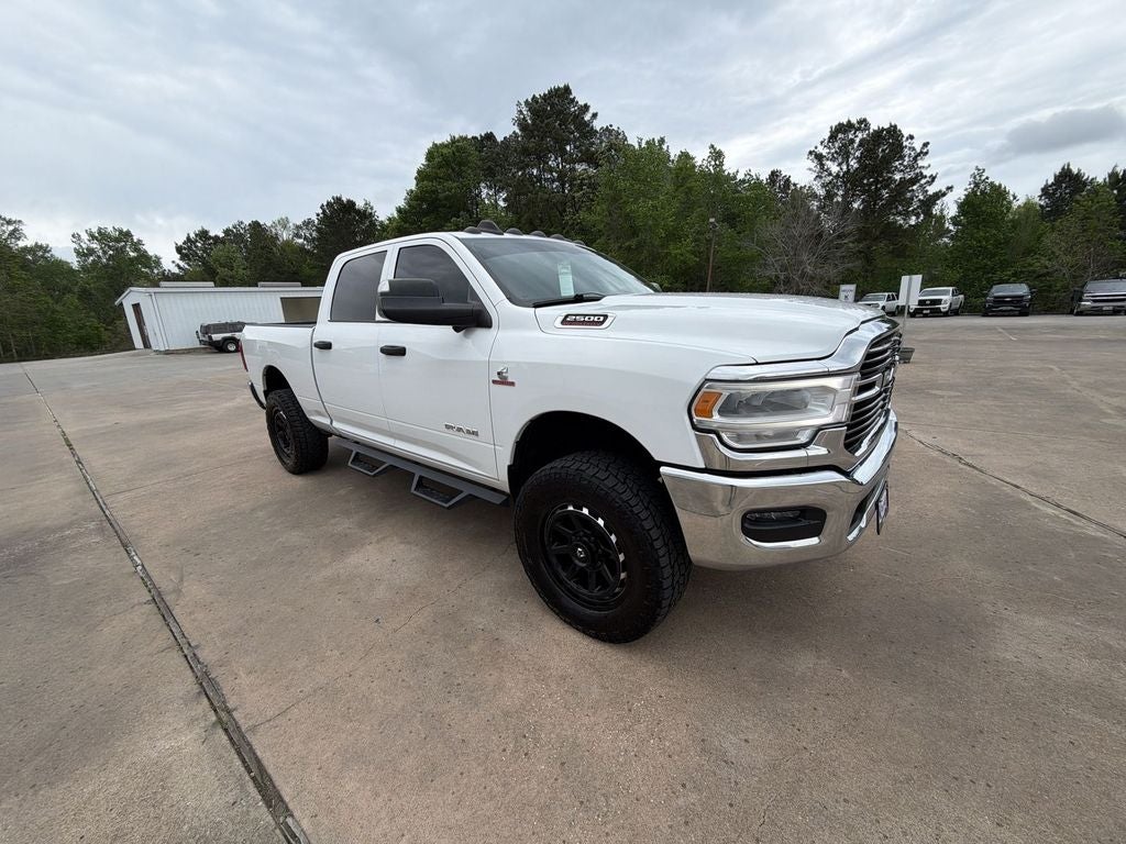 2019 RAM 2500 Tradesman Crew Cab 4x4 6'4" Box