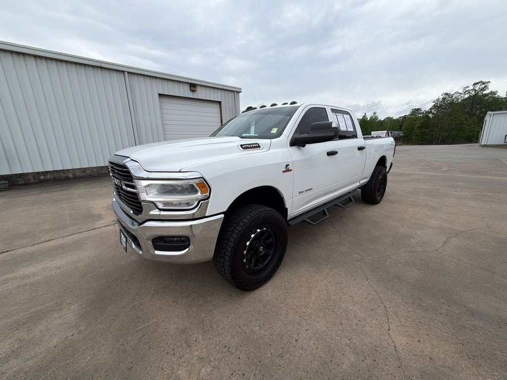 2019 RAM 2500 Tradesman Crew Cab 4x4 6'4" Box