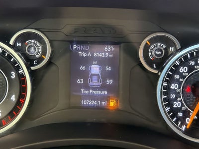 2021 RAM 2500 Big Horn Crew Cab 4x4 6'4" Box