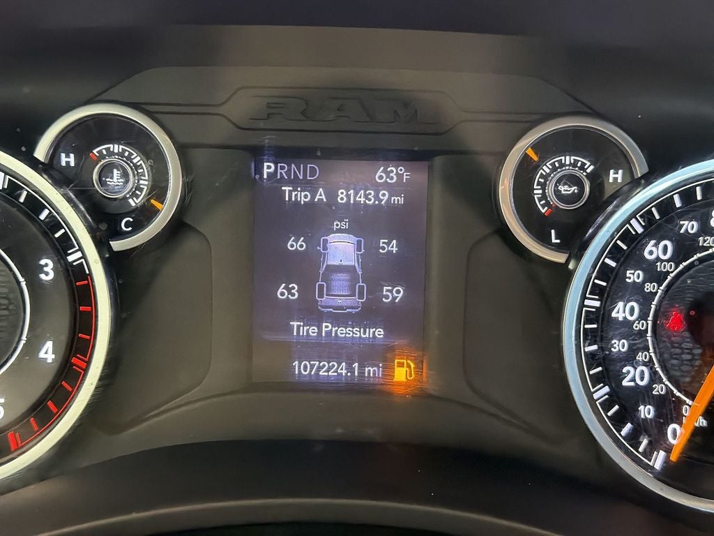 2021 RAM 2500 Big Horn Crew Cab 4x4 6'4" Box