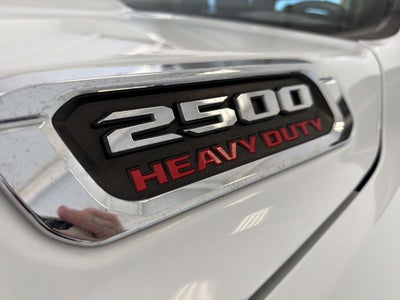 2021 RAM 2500 Big Horn Crew Cab 4x4 6'4" Box