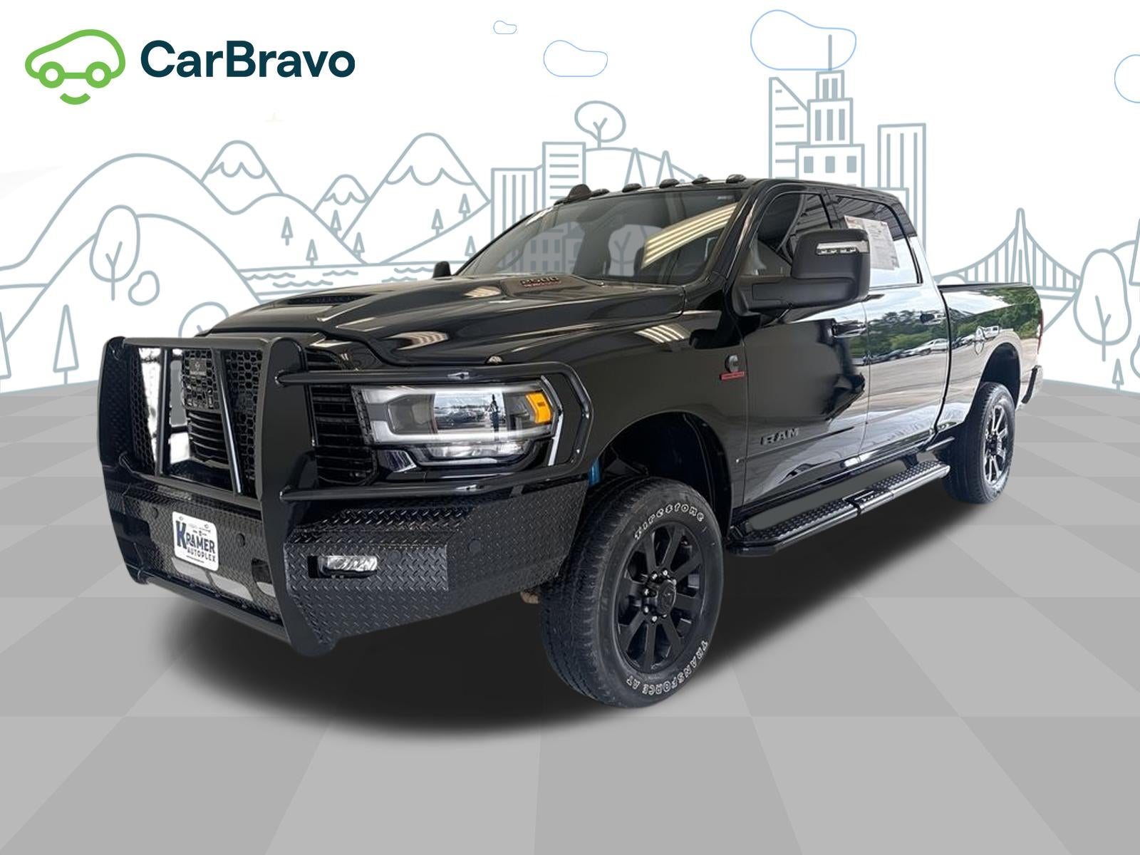 2024 RAM 2500 Laramie Crew Cab 4x4 6'4" Box