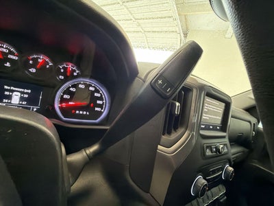 2022 Chevrolet Silverado 1500 Custom Trail Boss