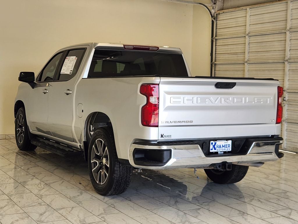 2021 Chevrolet Silverado 1500 LT