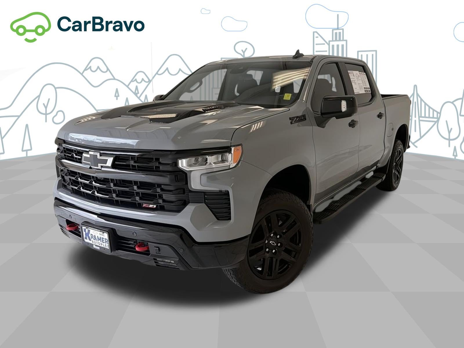 2024 Chevrolet Silverado 1500 LT Trail Boss