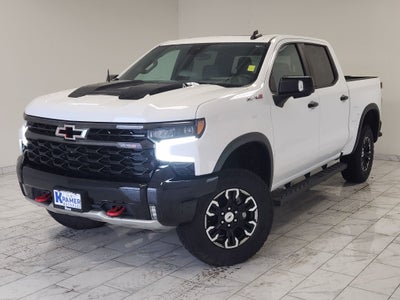 2022 Chevrolet Silverado 1500 ZR2