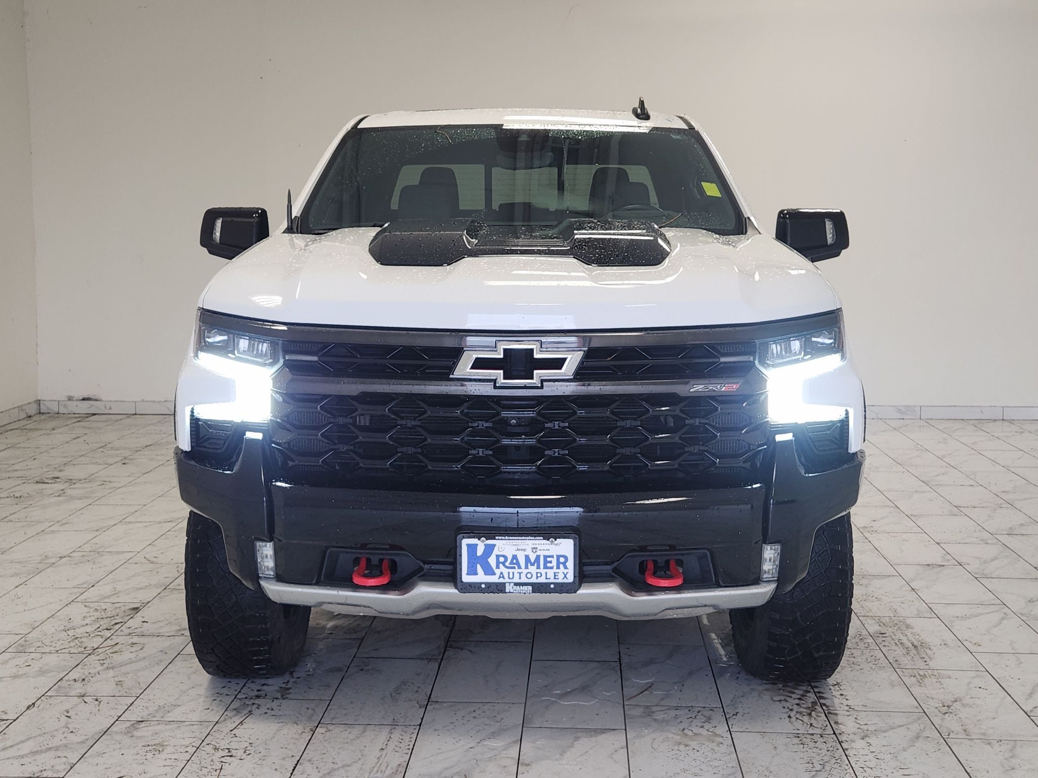 2022 Chevrolet Silverado 1500 ZR2