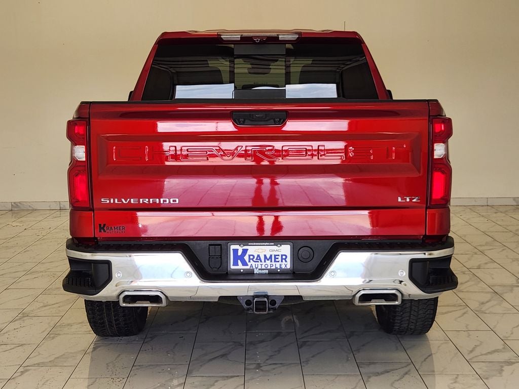 2025 Chevrolet Silverado 1500 LTZ