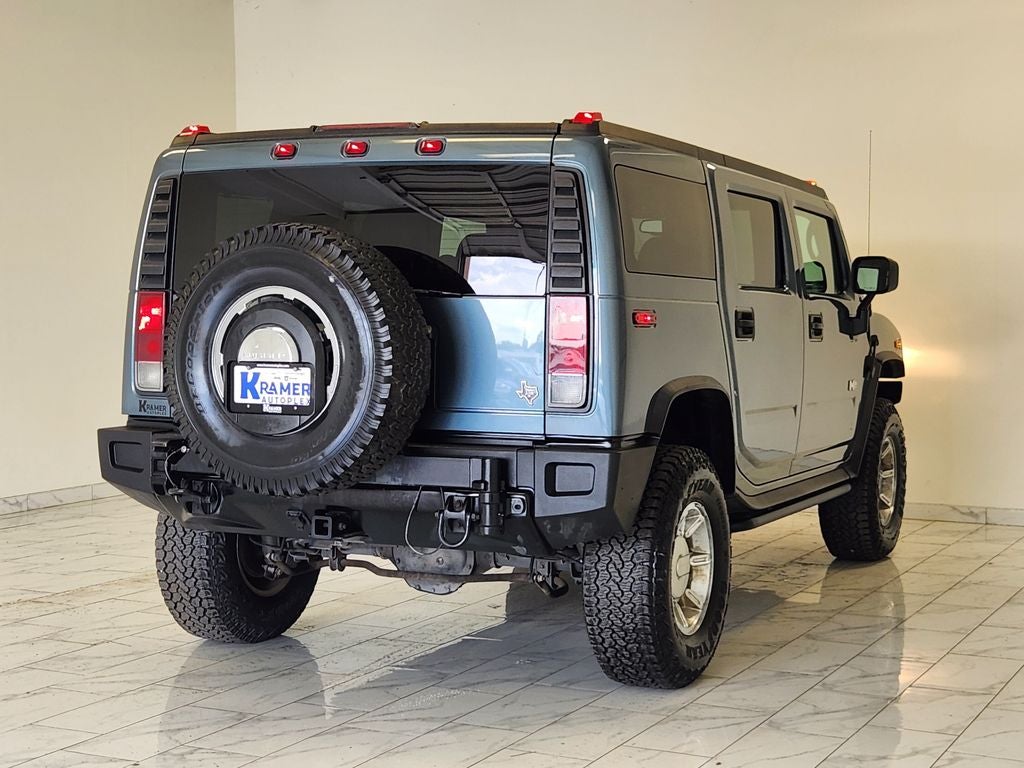 2005 HUMMER H2 SUV