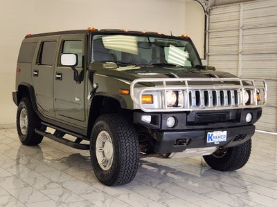 2003 HUMMER H2 4DR WGN