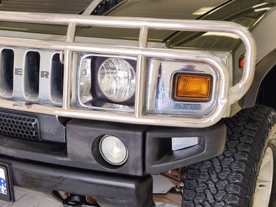 2003 HUMMER H2 4DR WGN