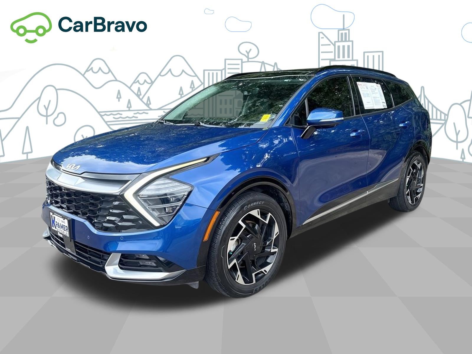 2023 Kia Sportage SX-Prestige