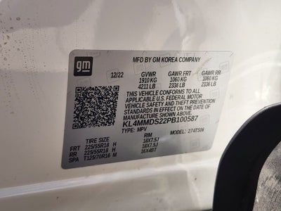 2023 Buick Encore GX Select
