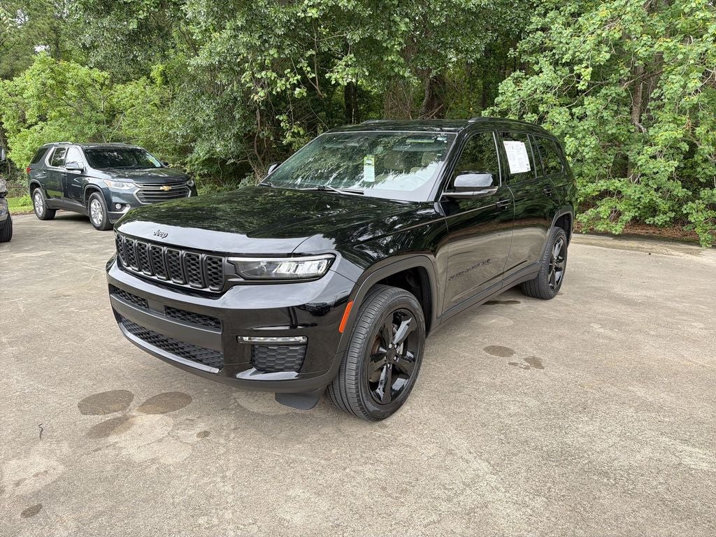 2023 Jeep Grand Cherokee L Limited 4x4